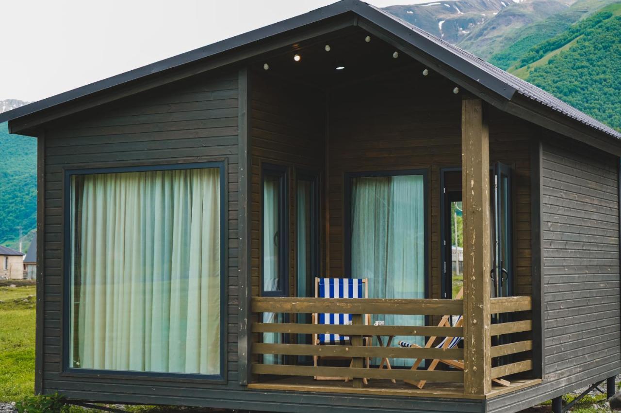 Patara Cottage, Stepantsminda, Achkhoti, ภายนอก รูปภาพ